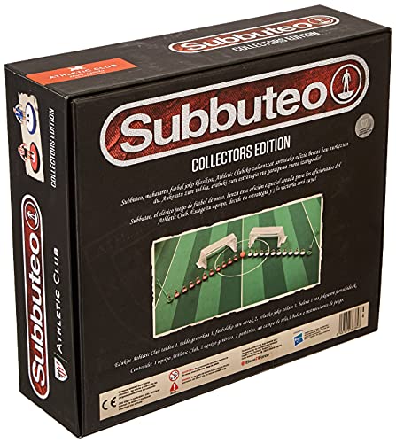 ELEVEN FORCE National Soccer Subbuteo Playset Athletic Club Ed. Colecc. (63843), Multicolor