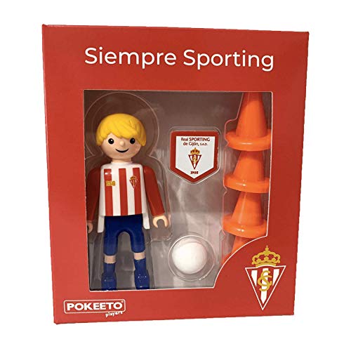 Eleven Force - Pokeeto Jugador del Sporting de Gijón, Figura de Juguete