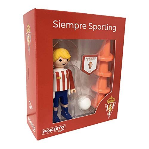 Eleven Force - Pokeeto Jugador del Sporting de Gijón, Figura de Juguete