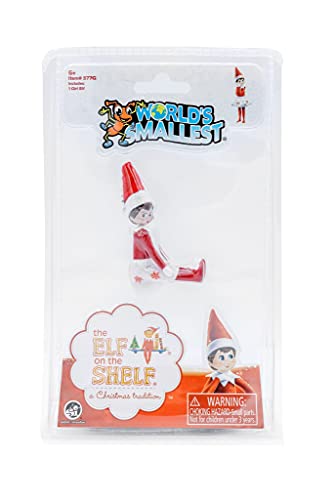 Elf on the Shelf El elfo más pequeño del mundo en el estante Girl | Accesorios de elfo | Duende en el estant