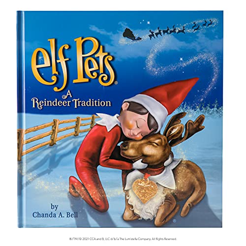 Elf Pets A Reno Tradition | Elf on the Shelf Pets | Accesorios de elfo, accesorios de elfo en el estante