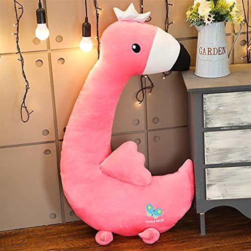 ELKeyko 80~120 cm Gigante Unicornio Juguete de Peluche de Peluche de Peluche de Peluche Regalo para Amante cumpleaños Dinosaurio Flamingo Mensaje Almohada Almohada cojín Almohadas de Maternidad