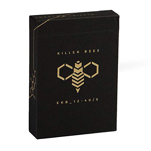 Ellusionist Killer Bee - Baraja inglesa, diseño moderno