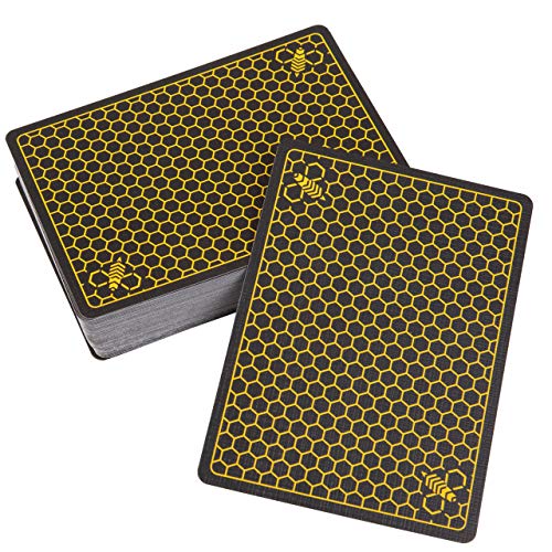 Ellusionist Killer Bee - Baraja inglesa, diseño moderno