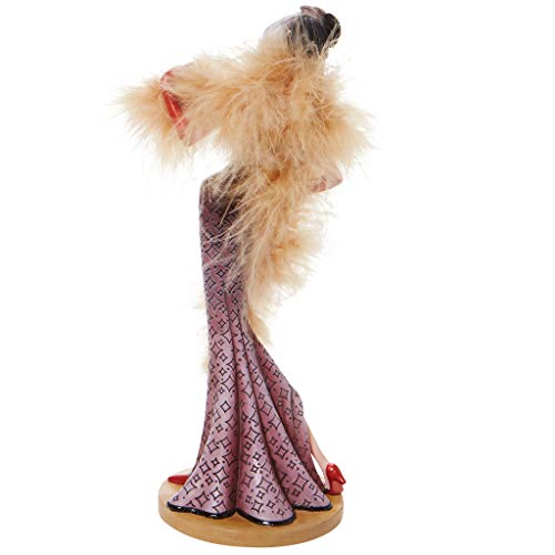 Enesco Disney Showcase Couture Force 101 Dálmatas Cruella de Vil Figurine, 20.46 cm, Multicolor