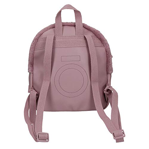 Enso My Little Cat Mochila Pequeña Morado 19x23x8 cms PVC y Poliéster 3.5L