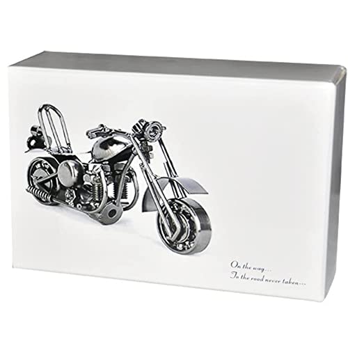 EQLEF® Creativo modelo de la motocicleta del hierro motocicleta adornos modernos personalizados regalo de cumpleaños para su novio la fotografía Atrezzo