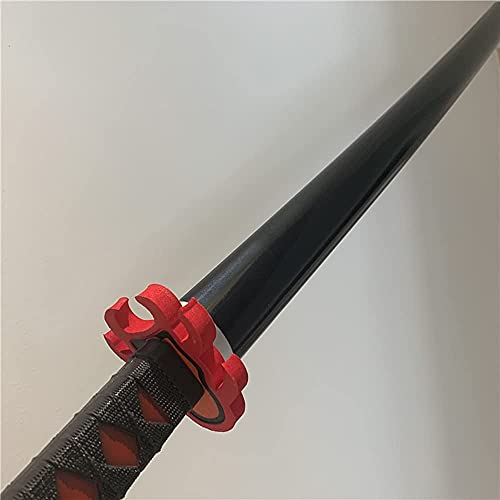 Espada Katana De Anime, Espada Ninja Japonesa De Madera Con Vaina, Cazador De Demonios, Modelo De Juguete De Arma Para Amantes Del Anime, 104Cm