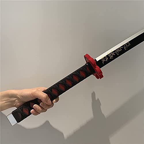 Espada Katana De Anime, Espada Ninja Japonesa De Madera Con Vaina, Cazador De Demonios, Modelo De Juguete De Arma Para Amantes Del Anime, 104Cm