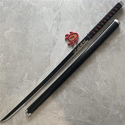 Espada Katana De Anime, Espada Ninja Japonesa De Madera Con Vaina, Cazador De Demonios, Modelo De Juguete De Arma Para Amantes Del Anime, 104Cm