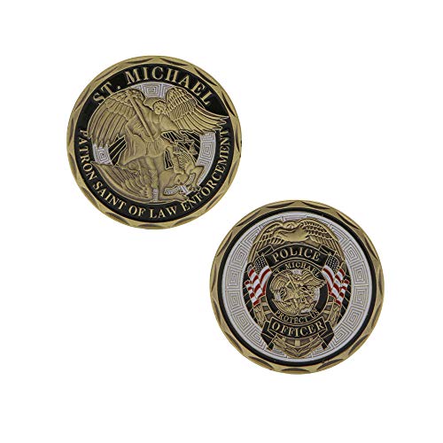 Estados Unidos,Policía Popular,Washington,San Miguel,Seattle,Washington,Las Vegas,Fanáticos Militares,Patrón,Monedas Conmemorativas,Honor,Mejor Regalo Patrullero/B/Redondo