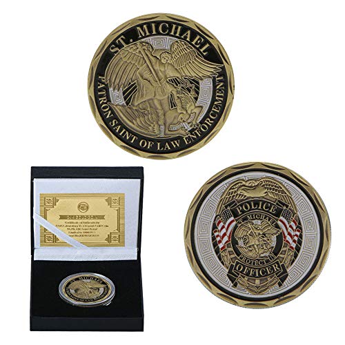 Estados Unidos,Policía Popular,Washington,San Miguel,Seattle,Washington,Las Vegas,Fanáticos Militares,Patrón,Monedas Conmemorativas,Honor,Mejor Regalo Patrullero/B/Redondo