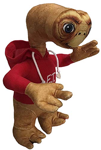 E.t. - Gosh Designs Peluche E.T. el Extraterrestre 40cm con Sudadera Roja Universal Studios