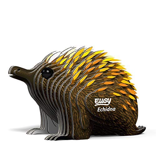 EUGY Equidna. Eco-Friendly 3D Paper Puzzle 058