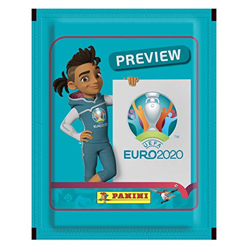 Euro 2020 Stickers Preview-BOITE DE 60 BOX60F