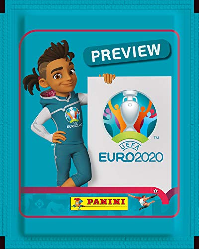 Euro 2020 Stickers Preview-BOITE DE 60 BOX60F