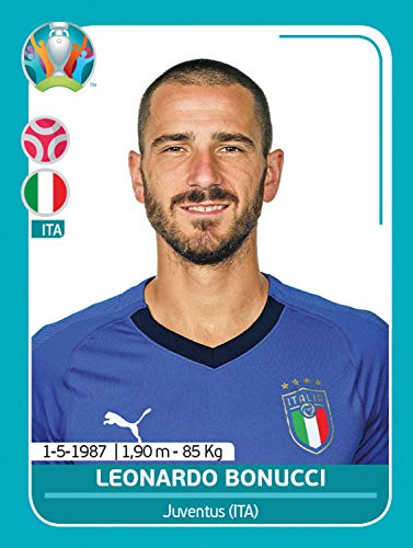 Euro 2020 Stickers Preview-BOITE DE 60 BOX60F