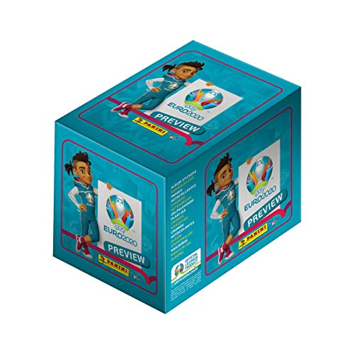 Euro 2020 Stickers Preview-BOITE DE 60 BOX60F