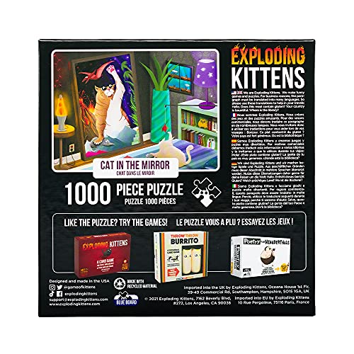 Exploding Kittens- Puzzle (PMIRR-106)