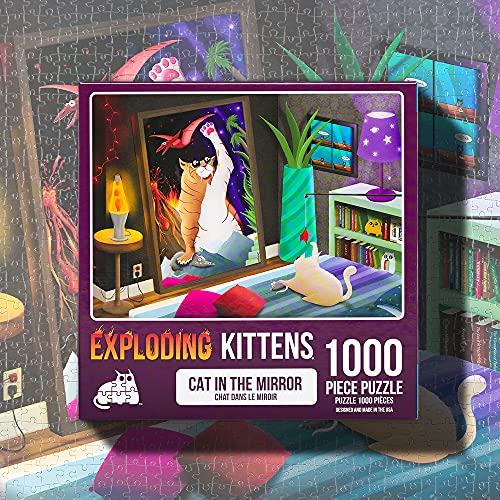 Exploding Kittens- Puzzle (PMIRR-106)