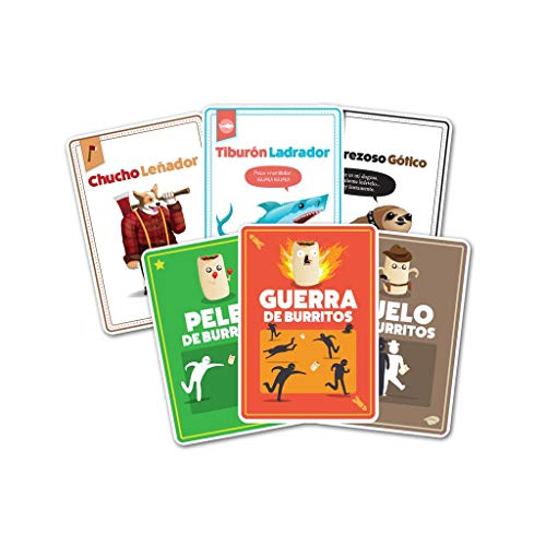 Exploding Kittens Throw Throw Burrito - Español (EKTTB01ES)