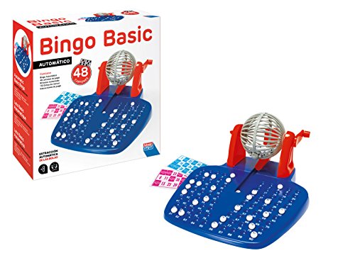 Falomir- Bingo Juego de Mesa, Multicolor, 28 x 29 x 11 cm (27921)