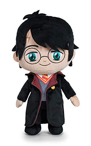 Famosa-760018439 Harry Potter muñeco Peluche 20 cm-4mod, Multicolor (760018439) , color/modelo surtido