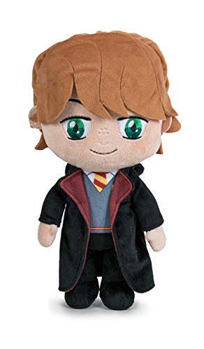 Famosa-760018439 Harry Potter muñeco Peluche 20 cm-4mod, Multicolor (760018439) , color/modelo surtido