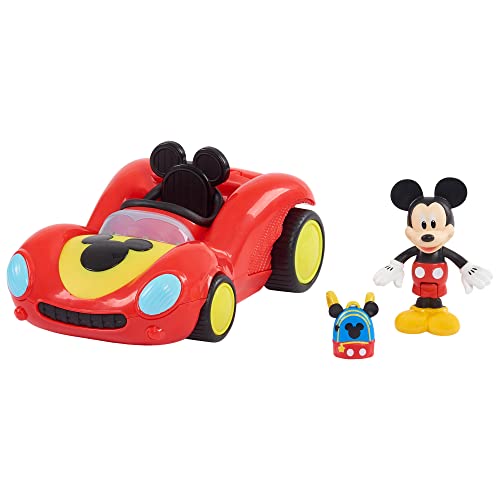 Famosa- Figura articulada de Mickey con coche (MCC06211)