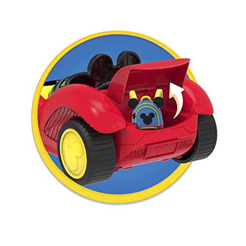 Famosa- Figura articulada de Mickey con coche (MCC06211)