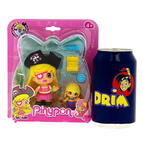 Famosa - Pack Piratas y sirenitas Pin y pon