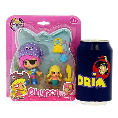 Famosa - Pack Piratas y sirenitas Pin y pon