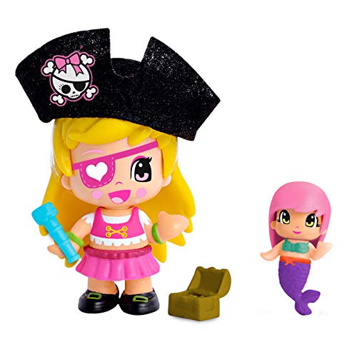 Famosa - Pack Piratas y sirenitas Pin y pon