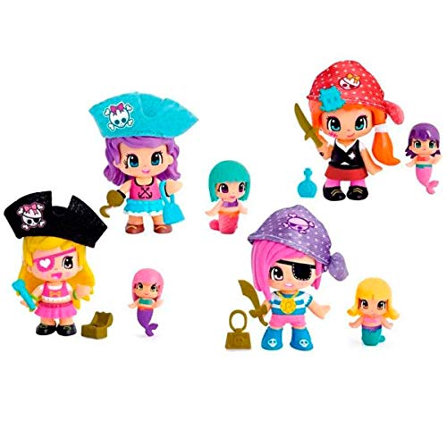 Famosa - Pack Piratas y sirenitas Pin y pon