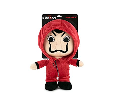 Famosa Softies - Peluche grande de 26 centímetros de los personajes de La Casa de Papel, para niños de cualquier edad y adultos fans de la serie oficial de Netflix, (760020513)