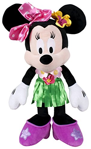 Famosa Softies - Peluche Minnie hawaiana, 20 cm 760014870