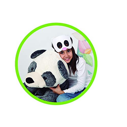 Famosa Softies Quirón - Panda, 80 cm (860002683)