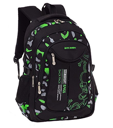 Fanci - Mochila infantil  verde Green-L large