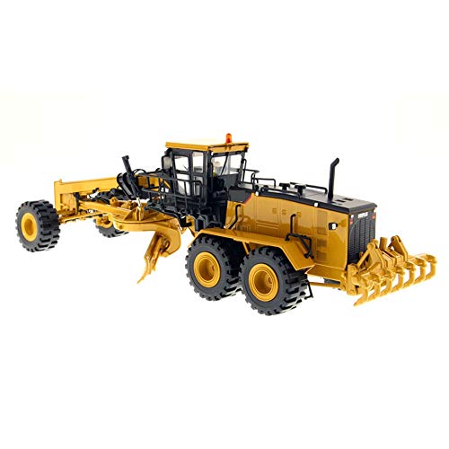 fangzhuo Vehículo de construcción 1/50 Diecast Masters Caterpillar (# 85264) 24m Motoniveladora Camión Vehículo Cat Modelo De Construcción De Ingeniería