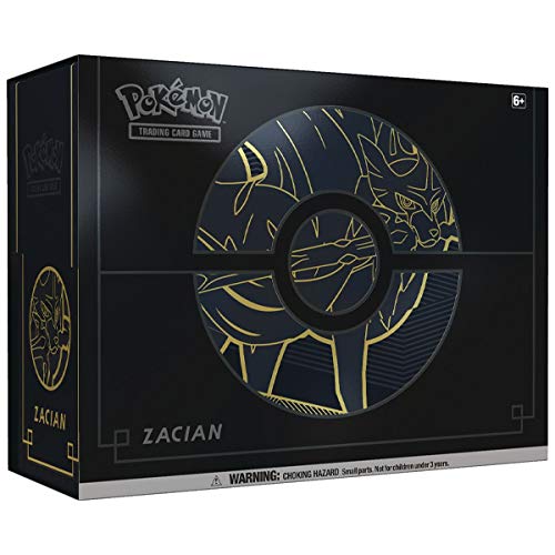 Fantàsia Spada e Scudo / Sword & Shield - Set Allenatore Fuoriclasse Plus / Elite Trainer Box Plus - Zacian (Eng)