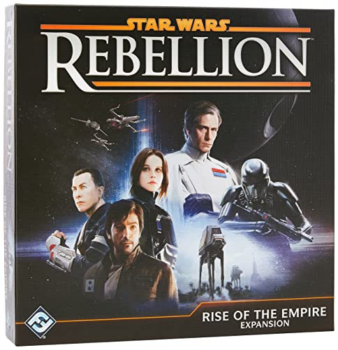 Fantasy FFGSW04 - Juego de expansión Star Wars Rebellion, Rise of The Empire