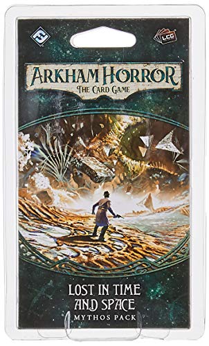 Fantasy Flight Games - Arkham Horror LCG: Mythos Pack - Lost in Time and Space - Juego de Cartas