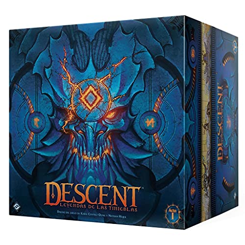 Fantasy Flight Games Descent: Leyendas de Las tinieblas - Juego de Mesa en Español