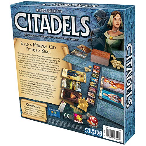 Fantasy Flight Games ffgwr02 Citadels 2016 Edition