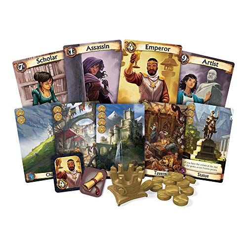 Fantasy Flight Games ffgwr02 Citadels 2016 Edition