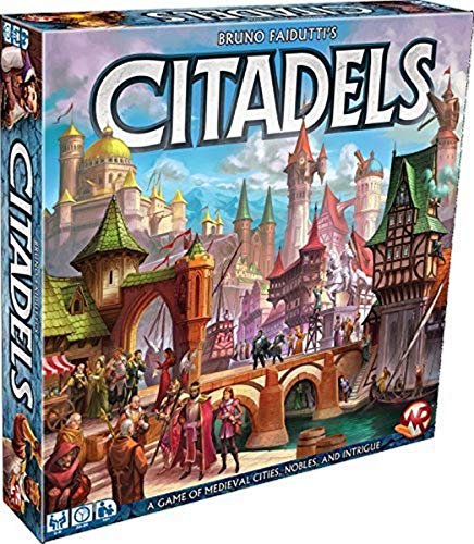 Fantasy Flight Games ffgwr02 Citadels 2016 Edition