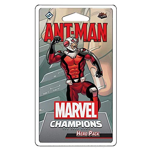 Fantasy Flight Games - Marvel Champions: Hero Pack: Ant-Man - Juego de Cartas