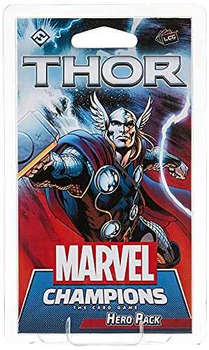 Fantasy Flight Games - Marvel Champions: Hero Pack: Thor Hero Pack - Juego de Cartas