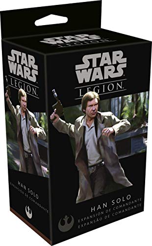 Fantasy Flight Games Star Wars Legion: Han Solo-Español, Multicolor (FFSWL20)