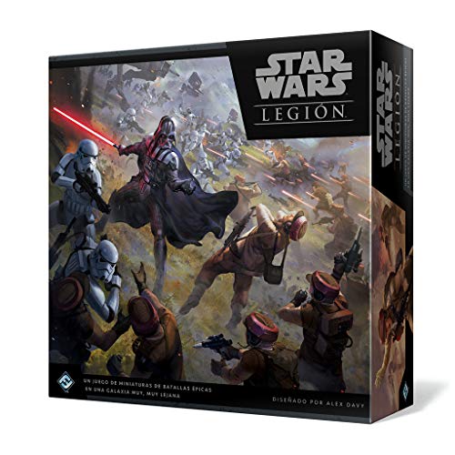 Fantasy Flight Games - Star Wars Legión, Juego de mesa (FFSWL01)